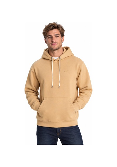 Quiksilver Salt Water Hoodie Erkek Sweatshirt-eqyft05159 Açık Kahve