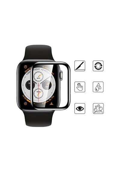 Apple Watch Uyumlu 7 41mm Birebir Ekranı Tam Kaplayan Slim Pet Ekran Koruyucu