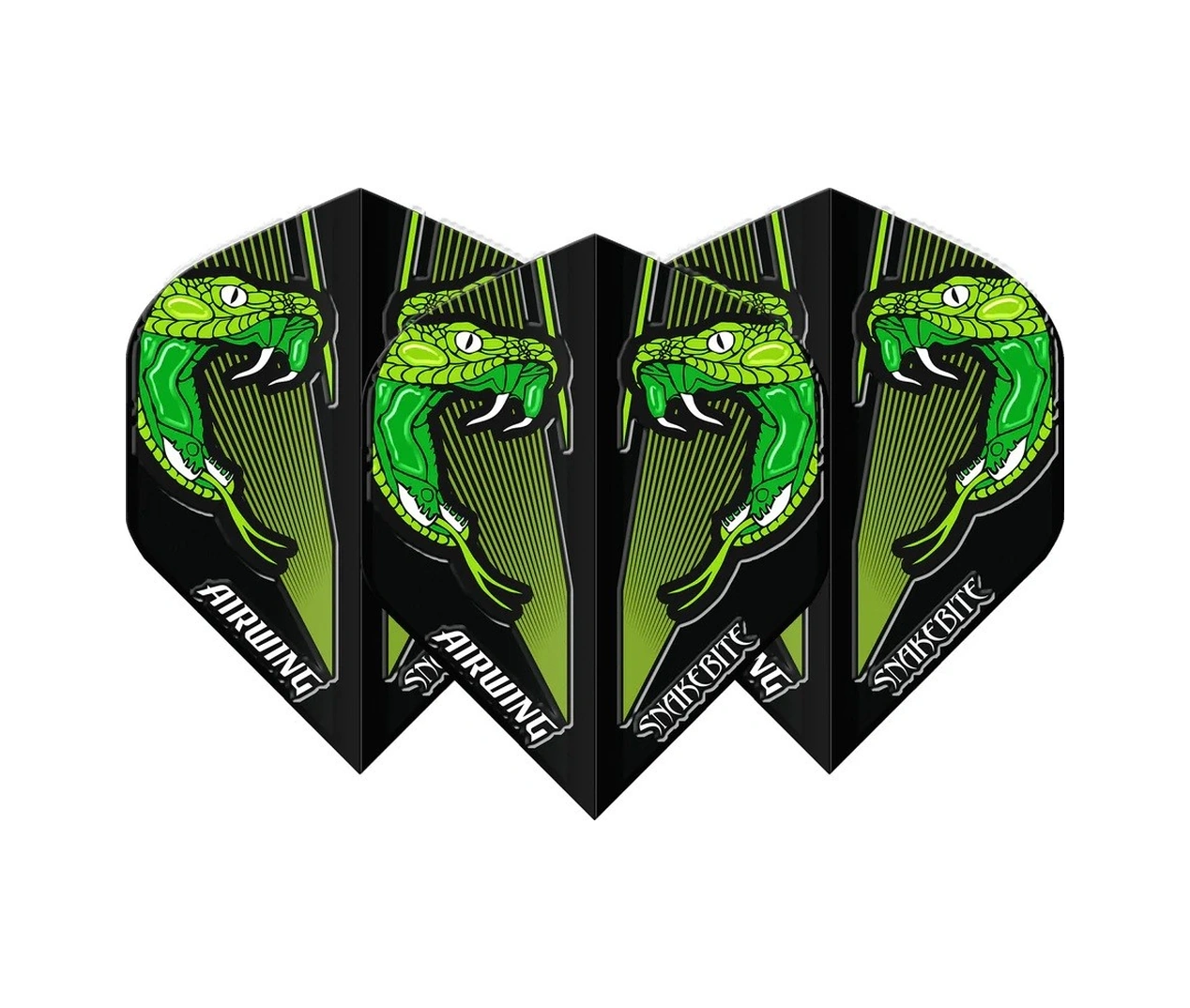 Red Dragon Airwing Moulded Peter Wright Green Standart Dart Flight