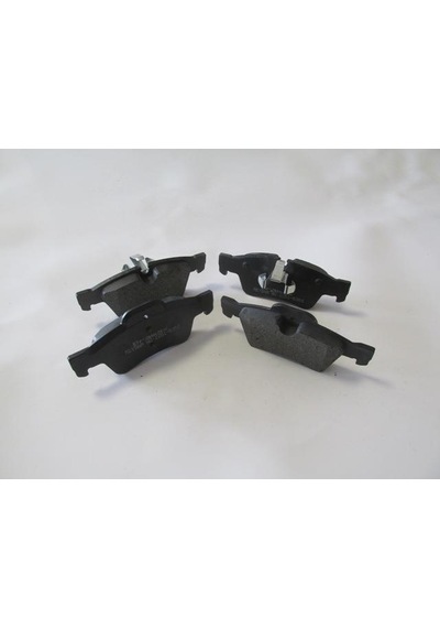 Mercedes Ml Class- W164- 06/09 Arka Fren Balatası Disk 140,3x51,8x16,8/14 1,5x59,6x16,8 Bram