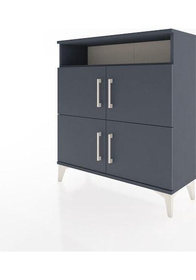 Arges Şifonyer 4 Raflı 4 Kapaklı 88x30x96 Antrasit-antrasit Antrasit Arges Şifonyer 4 Raflı 4 Kapaklı 88x30x96 Antrasit-antrasit Antrasit