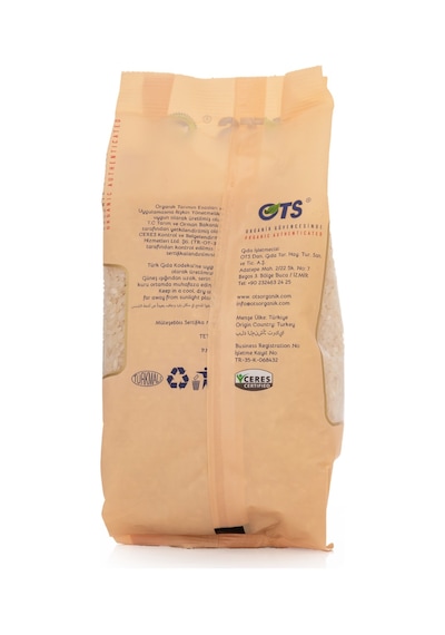 Ots Organik Baldo Pirinç 750 G
