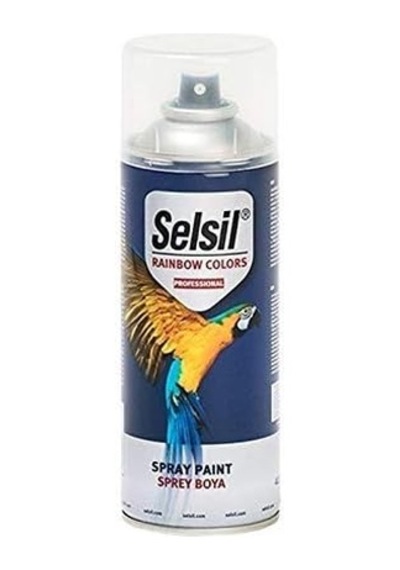 Sprey Özel Açık Renk 400 Ml Tüm Metal Yüzeyler Için Pas Önleyici Boya Daldırma Galvanizlemeye Benzer Renk Tonu Genel