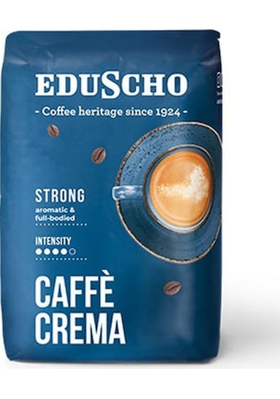 Eduscho Caffè Crema Strong Çekirdek Kahve 500 G 191693