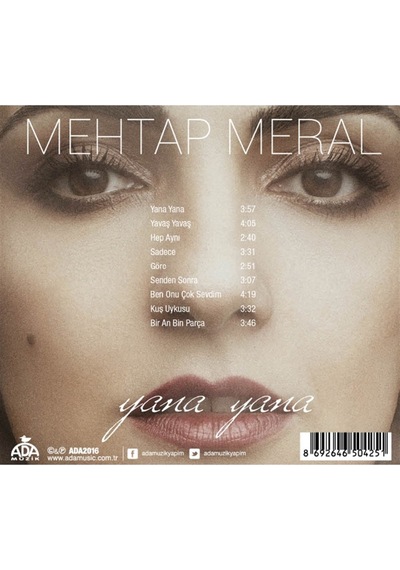 Mehtap Meral - Yana Yana CD