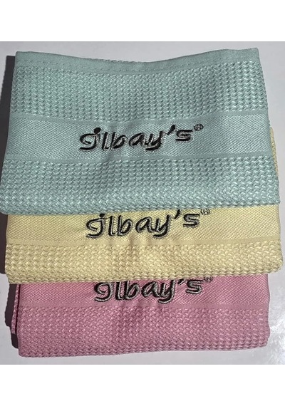 İlbay's Sihirli Mikrofiber Temizlik Bezi 40x60 Cm 3'lü Set Belirtilmemiş