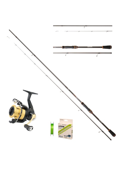 Daiwa Lrf Olta Seti Crossfıre+rs1000 Set