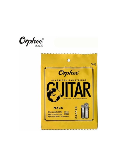 Orphee Nx36 028-043 Klasik Gitar Teli