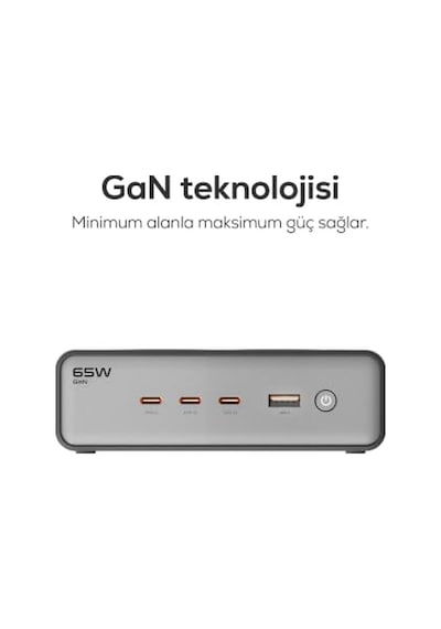 Xenon Smart Masaüstü Priz Hızlı Şarj İstasyonu 6 İn 1 4000w Ac 65w 3 X Usb-c 1 Usb-a 100w Type-c Kablo X6423