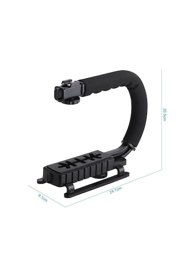 Urg01 U C Şekilli Kamera Rig Stabilizer Fotoğraf Makinesi Ve Video Kamera Tutucu
