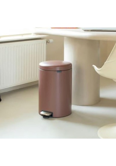 Brabantia Çöp Kutusu 20 Litre Newicon Pedallı Satin Taupe 234026 Diğer