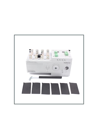 TWOMASTER-R 4x400A Motorlu Transfer Şalteri