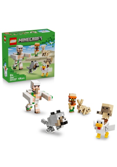 LEGO® Minecraft® Tavuk Jokey Çöl Saldırısı 21592 - 9 Yaş ve Üzeri Çocuklar için 6 Figür İçeren Oyuncak Yapım Seti (428 Parça)