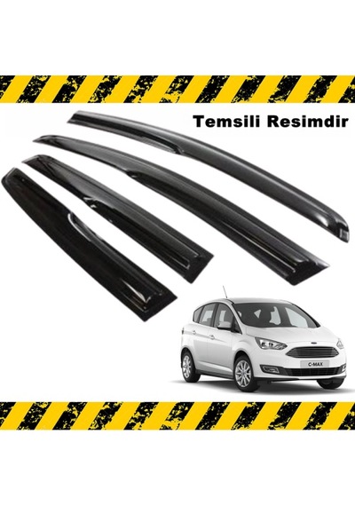 Ford C-Max Mügen Cam Rüzgarlığı 2015 - 2020 Arası 4 Lü Set N11.33341