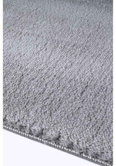 Peluş Post Shaggy Çocuk Odası Oturma Odası Salon Mutfak Halısı,yıkanabilir Kilim,antrasit Gri Gri