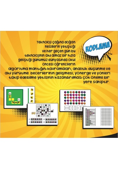 Akıl Oyunları Dikkat Geliştirme Seti