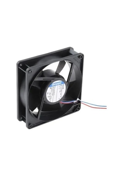 Ebmpapst 5218nhr Aksiyel Soğutma Fanı 48v Dc 127x127x38 Mm - Yüksek Devirli / Bilyalı Yataklı