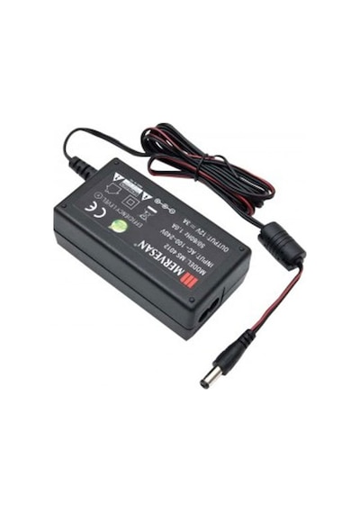 Mervesan 40 Watt 12 Vdc Ac/Dc Adaptör