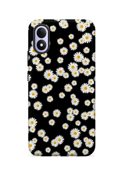 Kılıfland Xiaomi Redmi Note 17 5g Uyumlu Kılıf Boutique Baskılı Resimli Papatyalar Pcode -018 Çok Renkli
