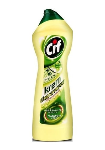 Cif Krem Limon Kokulu 500 Ml X 3 Adet 3'lü Set
