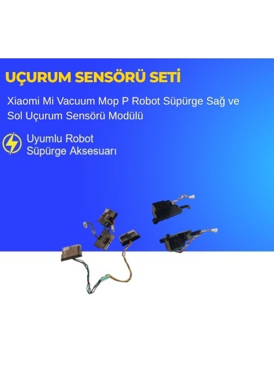 Xiaomi Mi Vacuum Mop P Robot Süpürge Sağ Ve Sol Uçurum Sensörü Modülü