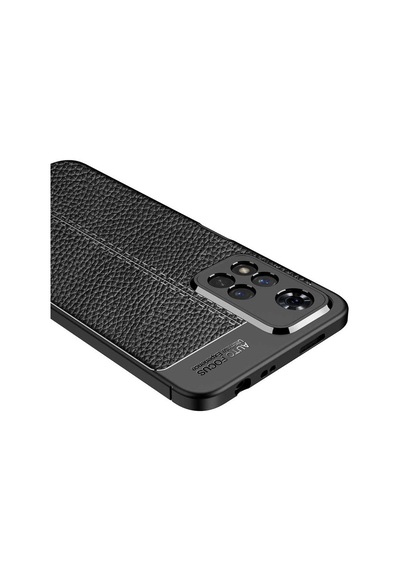 Xiaomi Redmi Note 11 Pro 5g Kılıf Deri Görünümlü Silikon Kamera Korumalı Üstün Koruma Pazarplus Lacivert