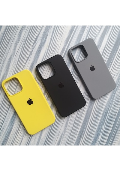 Apple Uyumlu iPhone 13 Pro 6.1 Lansman Içi Kadife Silikon Logolu Kilif 514049155