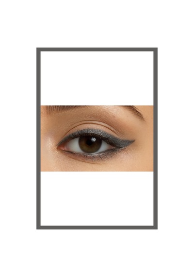 Impala Oryx Khol Kajal Suya Dayanıklı Ve Uzun Süre Kalıcı Göz Kalemi 10 Metallic Gray 001