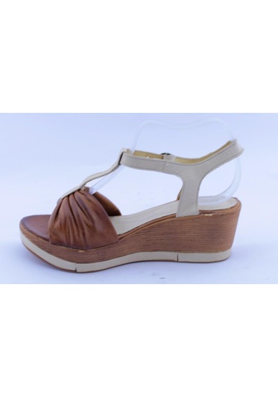 Freelora 9441 Hakiki Deri Bayan Sandalet 001