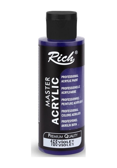 Rich Master Akrilik Boya 120Cc - Violet 168