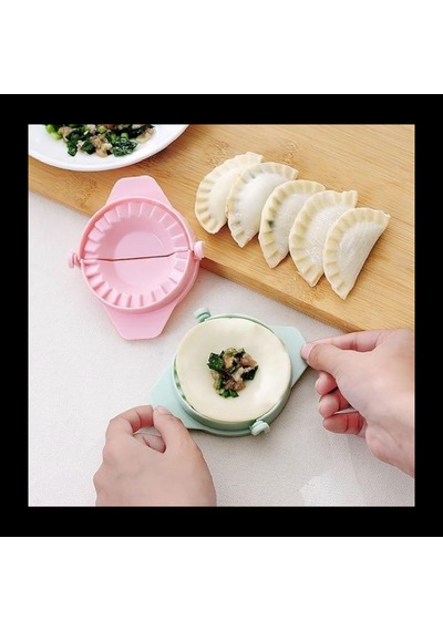 3'lü Hamur İşi Ravioli, Mantı, Börek Ve Kurabiye Kesme Şekillendirme Kalıp Seti