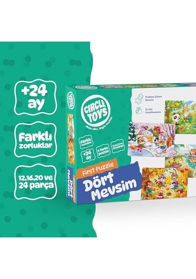 4 Mevsim Puzzle Genel