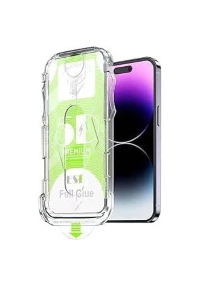 İphone İphone 14 Pro İle Uyumlu Hizalama Aparatlı Ve Takılırken Cam Altında Toz Bırakmaz Darbelere Karşı Ekstra Güçlü Ekran Koruyucu Cam Sku: Zeusb0f2nzvd3m