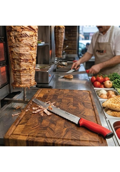 Pirge Duo Ekmek Bıçağı Pro 30 Cm Genel