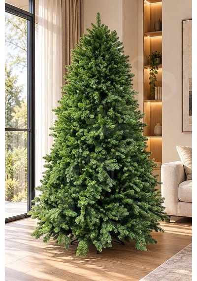 Yılbaşı İthal Premium Çam Ağacı 210 Cm 1268 Dal 1268t