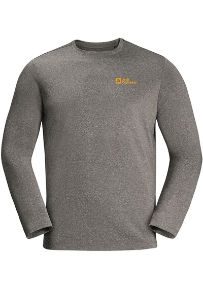 Jack Wolfskin Sky Thermal L/s M Gri Gri