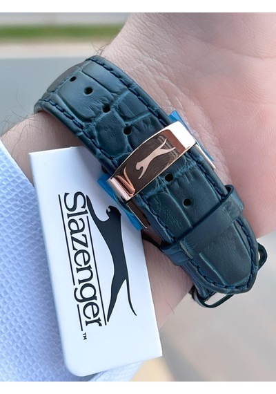Slazenger Otomatik Seri Mehtap Ve Güneş Kadranlı İtalyan Bileklik Hediyeli Erkek Kol Saat Esl.2559.6 Rose Gold