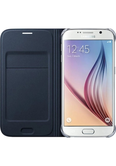 Samsung Uyumlu Galaxy S6 Flip Wallet (Deri Görünümlü) Kapakli Kilif Ef-W 361292457 Samsung Uyumlu Galaxy S6 Flip Wallet (Deri Görünümlü) Kapakli Kilif Ef-W 361292457