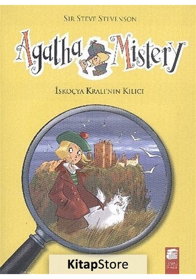 Agatha Mistery -3 / İskoçya Kralının Kılıcı / Sir Steve Stevenson