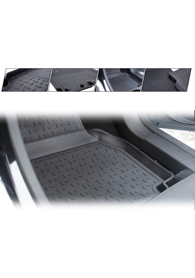 Honda Civic 4d Havuzlu Paspas 2012-2017 Seintex