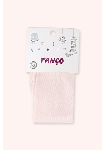 Kız Çocuk Cotton Pembe Külotlu Çorap 479637