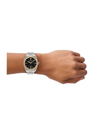 Emporio Armani Ar80077set Kol Saati Metalik Gri
