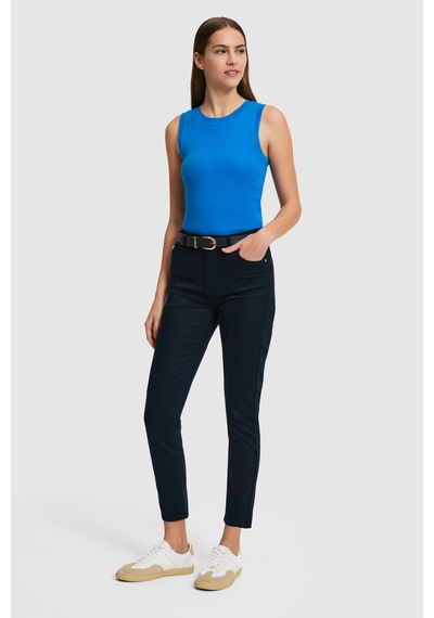 U.s. Polo Assn. Kadın Kobalt Tişört Basic 50323534-vr077