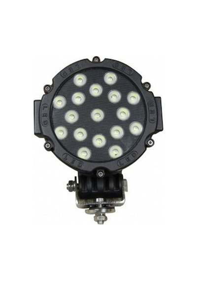 Ducki 7Inc (18Cm) Led 51W Delici Siyah