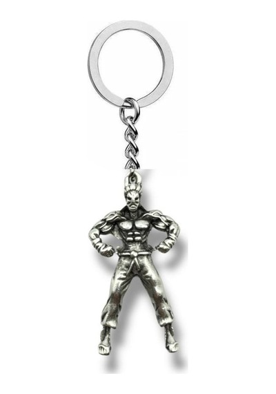 Akuma Nın Gücü Street Fighter Figürlü Unisex Metal Anahtarlık