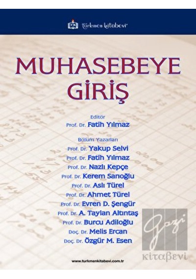 Muhasebeye Giriş - Türkmen Kitabevi