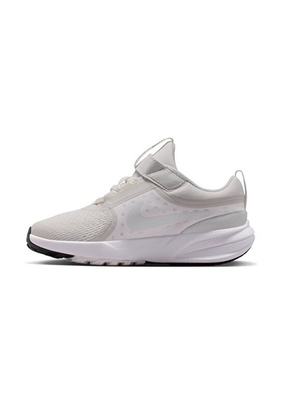Nike Nıke Star Runner 5 Ps Beyaz Kız Çocuk Günlük Spor Ayakkabı Hf7005-007