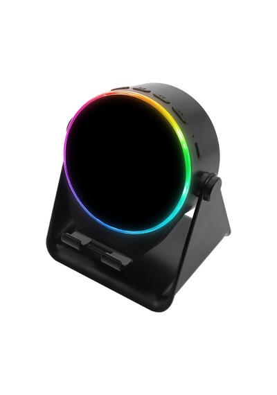 Snapron Sns9100 5in1 Wireless İnduction Blutooth 5w 2000 Mah Rgb Siyah Speaker