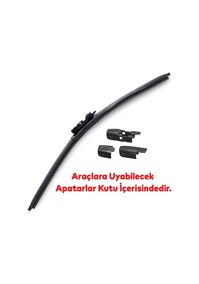 Vette Plus Multifit Araba Araç Otomobil Oto Ön Cam Arka Cam Silecek Muz Sileceği 550 Mm 55 Cm