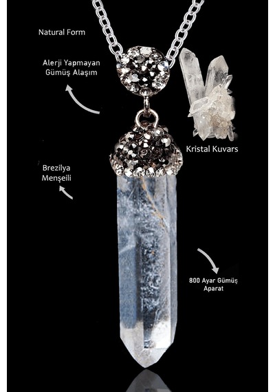 Erilsa Sertifikalı Ham Diş Obelisk Kesim Zirkon Taşlı Model Kristal Kuva Çok Renkli